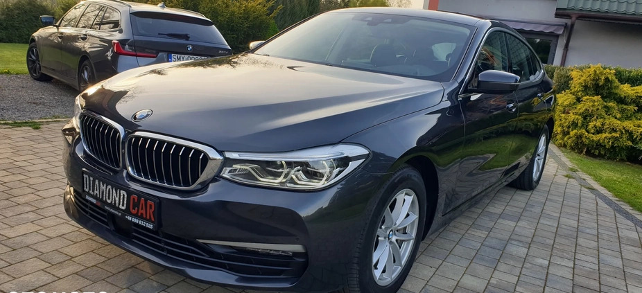 BMW 6GT cena 123900 przebieg: 65612, rok produkcji 2018 z Czerwionka-Leszczyny małe 742